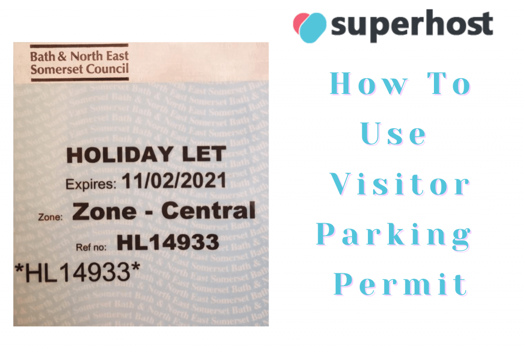Where To Park With Your Visitor Parking Permit!
