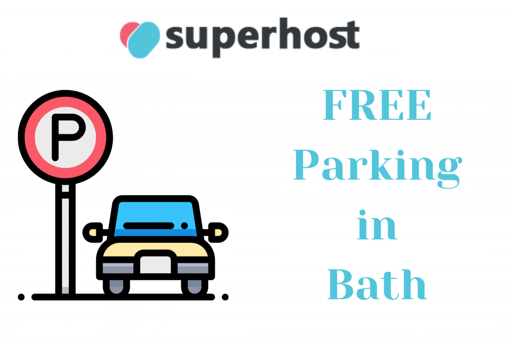FREE Parking Spaces in Bath city! Very Few Tourists Know About It!