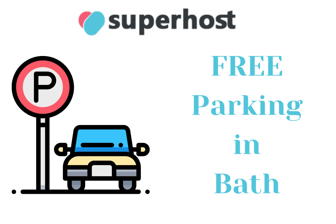free parking in bath city