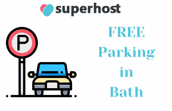 free parking in bath city